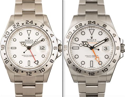 rolex explorer ii 16570 vs submariner|Rolex Explorer II 16570 value.